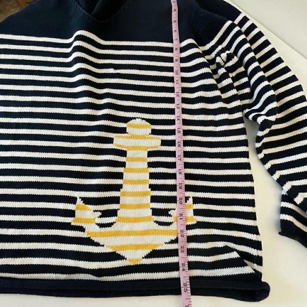 Norton Studio anchor sweater large womens - Picture 5 of 6